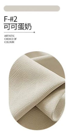 Linen-Hemp Blend with Black Yarn Blackout - Premium Custom