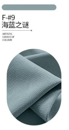 Linen-Hemp Blend with Black Yarn Blackout - Premium Custom