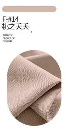 Linen-Hemp Blend with Black Yarn Blackout - Premium Custom