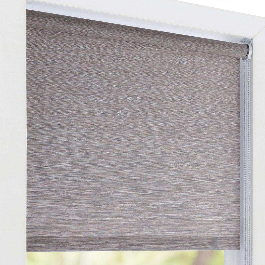 Roller Shades - Premium Light Filtering Fabric for Soft Natural Light