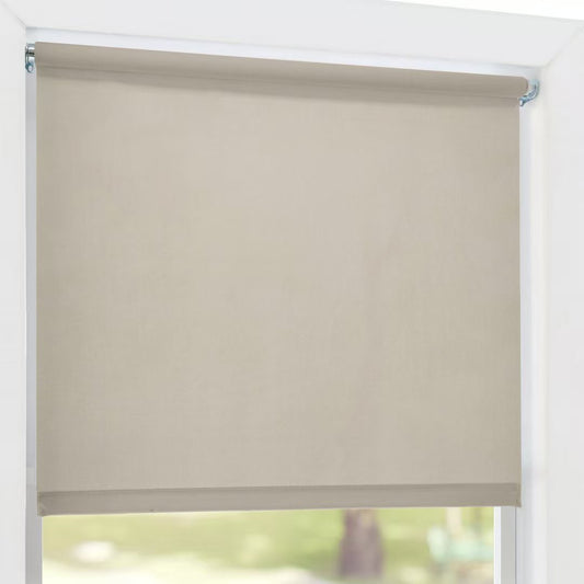 Smart Roller Shades Singapore - Motorized Light Filtering with Perfect Fit