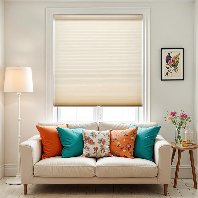 Deluxe Light Filtering Double Cellular Shades